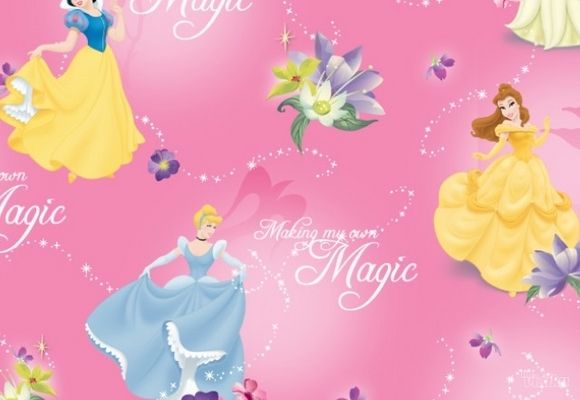 Dečije zavese Disney princeze