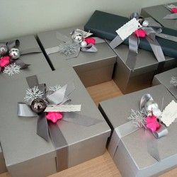 Novogodišnje pakovanje u dekorativnim kutijama