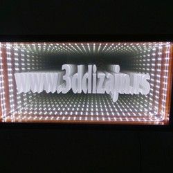 Svetleće reklame 3D slova 1