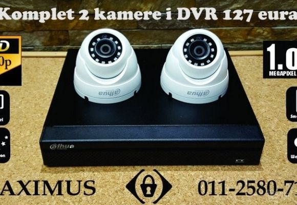 Kamere za video nadzor 1