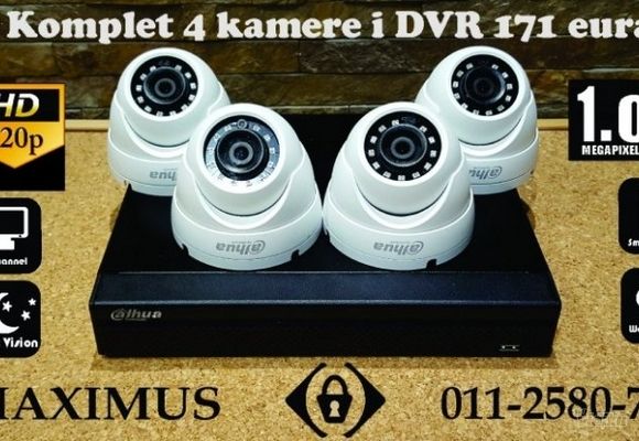 Kamere za video nadzor 3