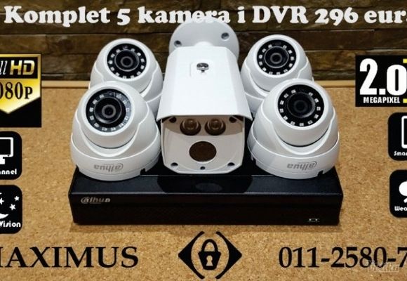Kamere za video nadzor 4
