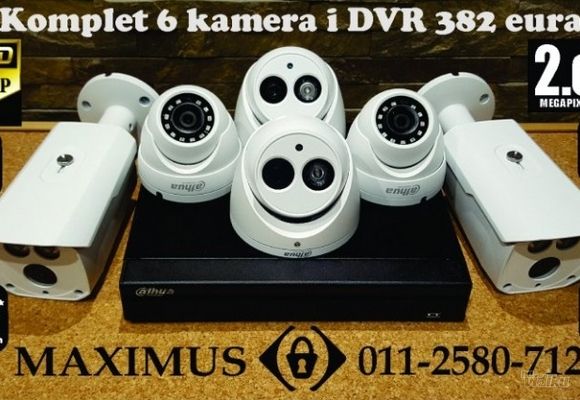 Kamere za video nadzor 5