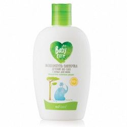 Eco baby šampon i pena za kupanje, bez suza, od prvih dana života "Baby care" , 260ml