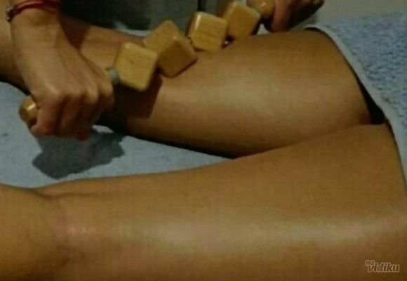 Maderoterapija - popularna masaža oklagijama