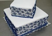 Svečana torta plava tabla
