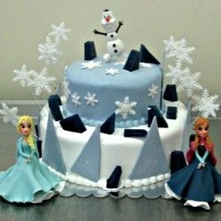 Dečija torta crtani film Frozen