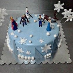 Dečija torta Frozen cartoon