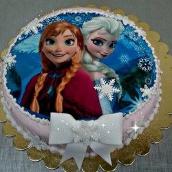 Dečija torta Zaleđeno kraljestvo (Frozen)
