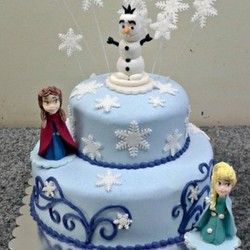 Dečija torta Frozen junaci