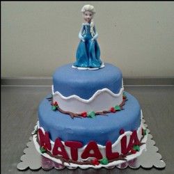 Dečija torta Elsa (Frozen)
