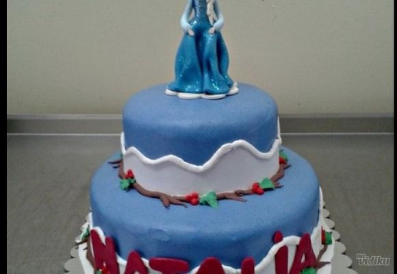 Dečija torta Elsa (Frozen)