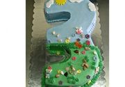 Dečija torta treći rođendan