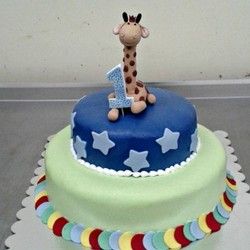 Dečija torta žirafa