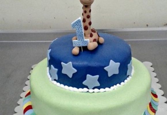 Dečija torta žirafa