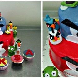 Dečija torta Angry Birds