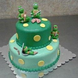 Dečija torta Nindža kornjače