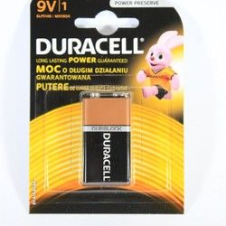 Duracell baterija Alkalna 9V