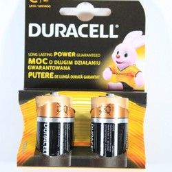 Duracell baterija Alkalna C 1.5V