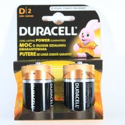 Duracell baterija Alkalna D 1.5V