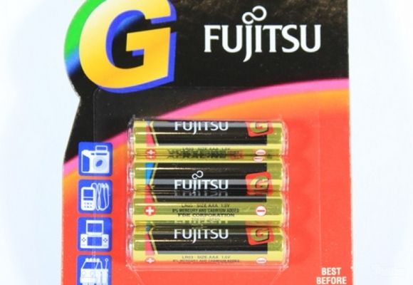 Fujitsu Alkalne baterije AAA 1.5V