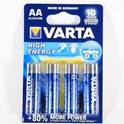 Varta baterije Alkalne AA 1.5V
