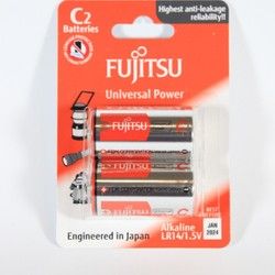 Fujitsu Alkalne baterije C 1.5V