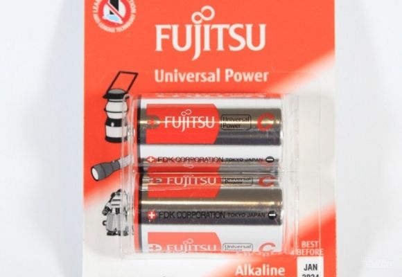 Fujitsu Alkalne baterije C 1.5V