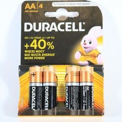 Duracell Alkalne baterije AA 1.5V