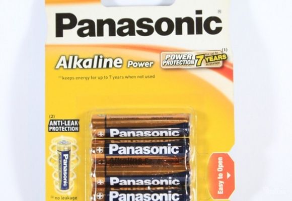 Panasonic Alkalne baterije AAA 1.5V