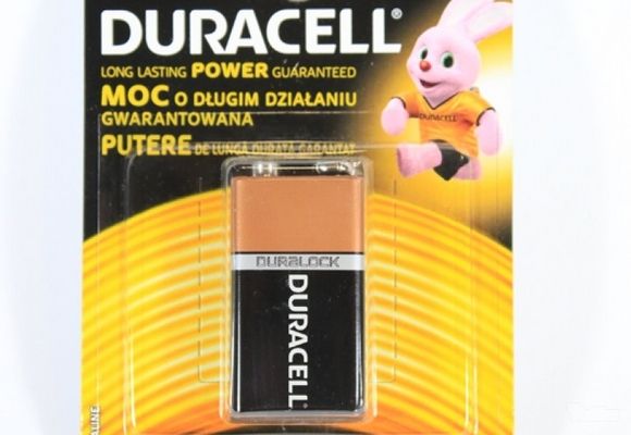 Alkalna baterija Duracell 9V