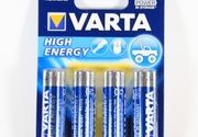 Alkalne baterije Varta AA 1.5V