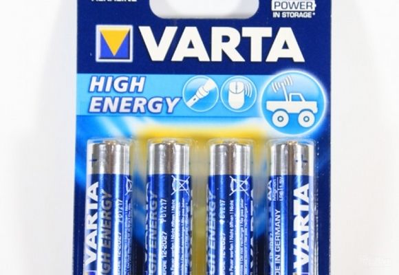 Alkalne baterije Varta AA 1.5V