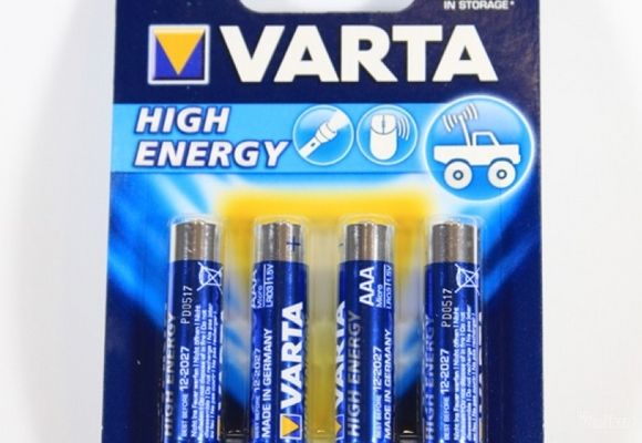 Alkalne baterije Varta AAA 1.5V