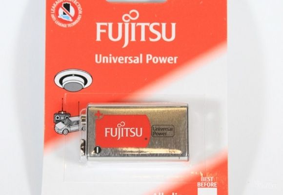 Alkalna baterija Fujitsu 9V