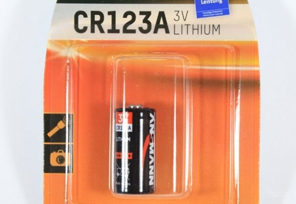 Ansmann Litijumska baterija CR123 3V