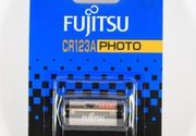 Fujitsu Litijumska baterija CR123 3V
