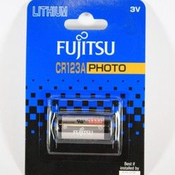 Fujitsu Litijumska baterija CR123 3V