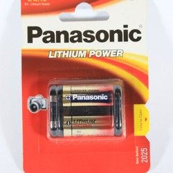 Panasonic Litijumska baterija 2CR5 6V