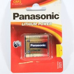 Panasonic Litijumska baterija CRP2 6V