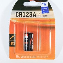 Litijumska baterija CR123 Ansmann 3V