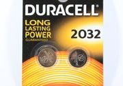 Duracell Litijumska baterija CR2032 3V