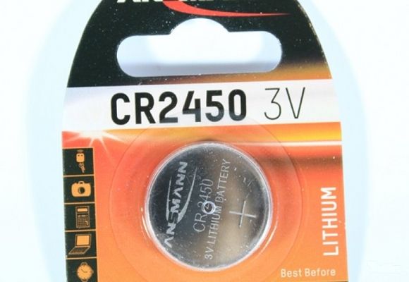 Ansmann Litijumska baterija CR2450 3V
