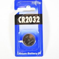 Fujitsu Litijumska baterija CR2032 3V
