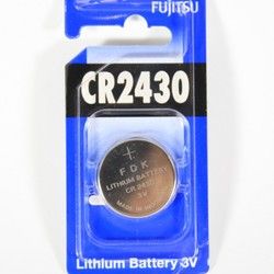 Fujitsu Litijumska baterija CR2430 3V
