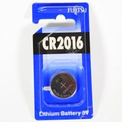 Fujitsu Litijumska baterija CR2016 3V