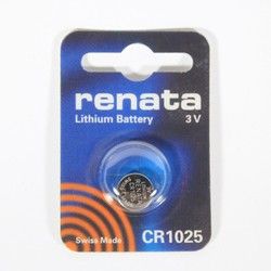 Renata Litijumska baterija CR1025 3V