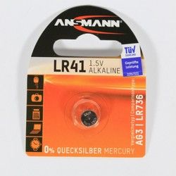 Ansmann baterija LR41 1.5V