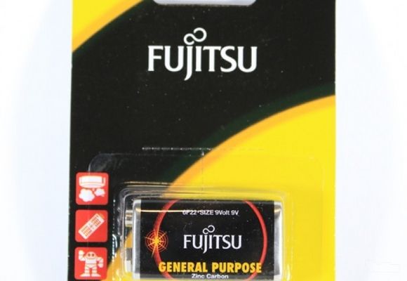 Fujitsu baterija 9V