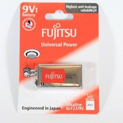 Fujitsu Alkalna baterija 9V